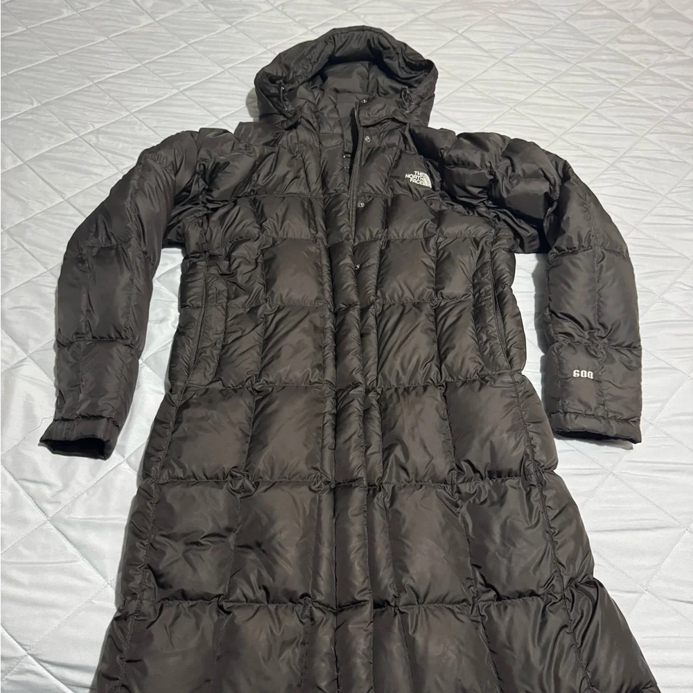 The North Face Black Puffer Coat - Picture 4 of 16
